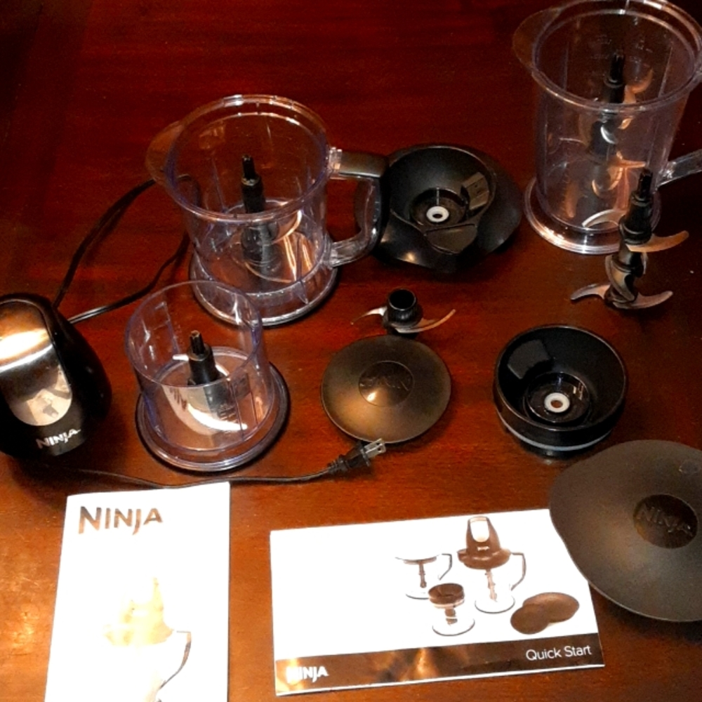 Ninja master prep